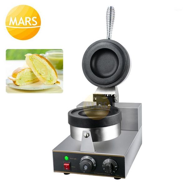 

bread makers snack machine donut ice cream krapfen warmer italy gelato panini press sandwich maker iron burger 220v1