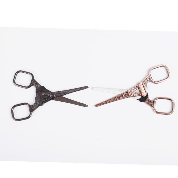 

1pc/lots stainless steel durable vintage classic embroidery scissors cross stitch craft sewing jewelry tool, Black