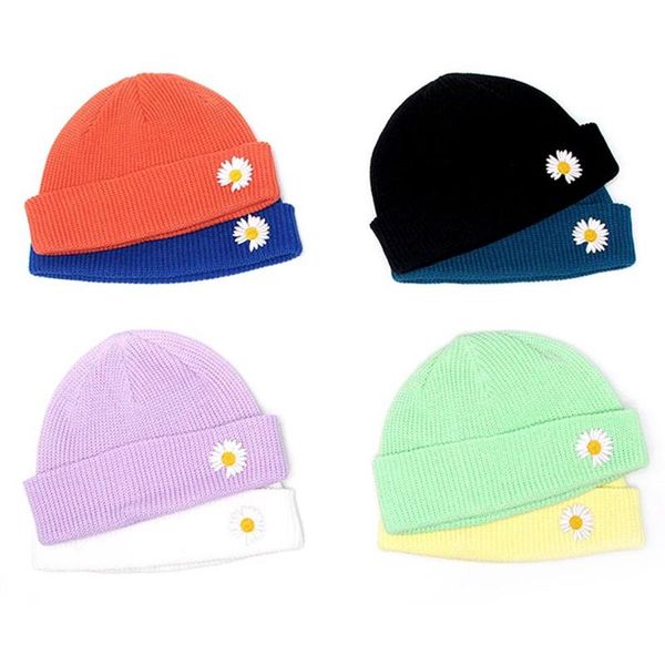 

вязаная шапка зимние шапки для мужчин женщины дамы короткие часы skull cap вязаная hip hop наручниках bigbang g-dragon skullies