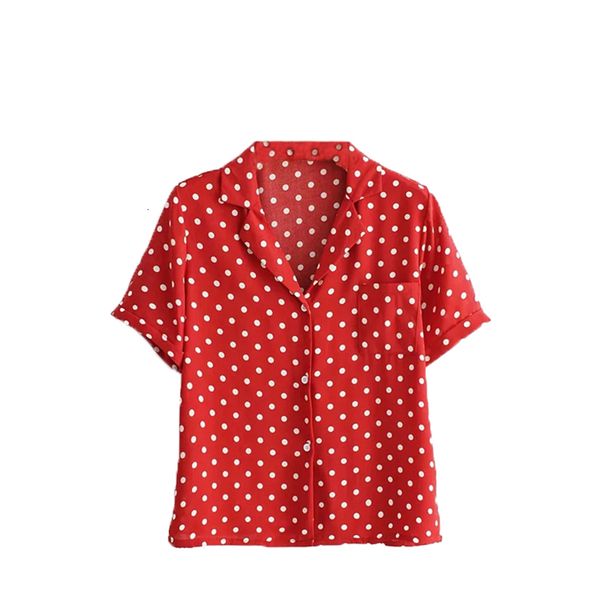 

2021 new vintage summer kind of color shirt women block fresh cloth blouse  fits all um3o, White