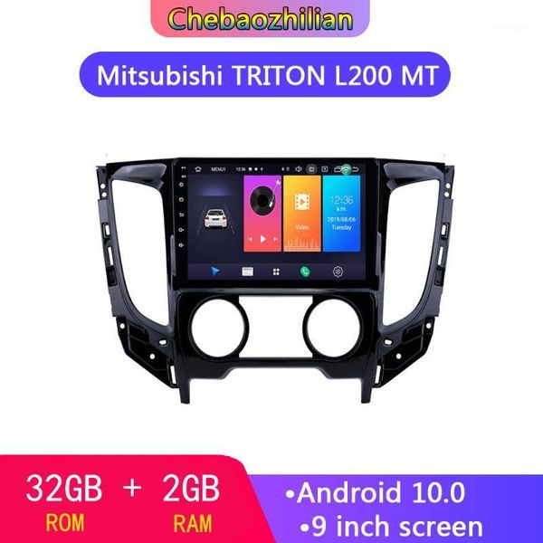 

android 10.0 car gps navigation multimedia player for mitsubishi triton l200 mt 2020-2020 radio wifi bluetooth1