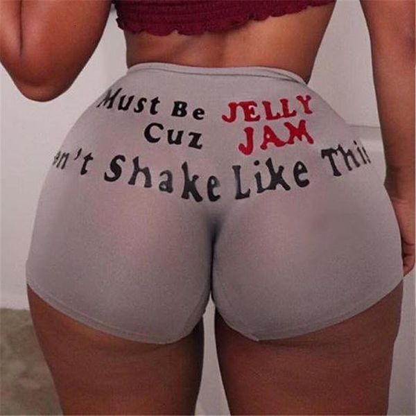 

2020 new summer shorts slim womens short pants print hip-hop outdoor sports elastic waist fashion lady bike shorts, White;black