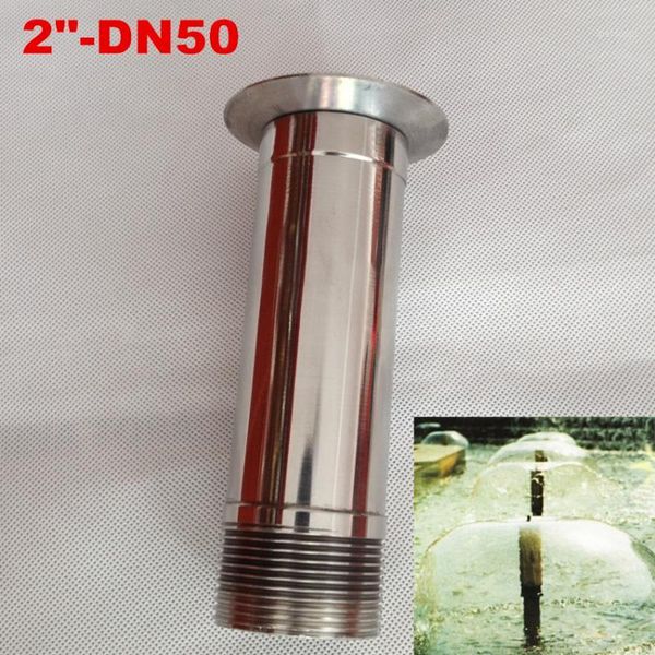 

dn50 2" stainless steel mushroom pool fountain nozzle spray head pond1