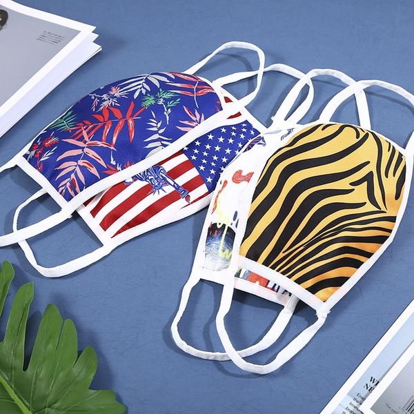 

outlet fashion designer child masks outdoor dustproof breathable masks can be washed and reusable cotton masks