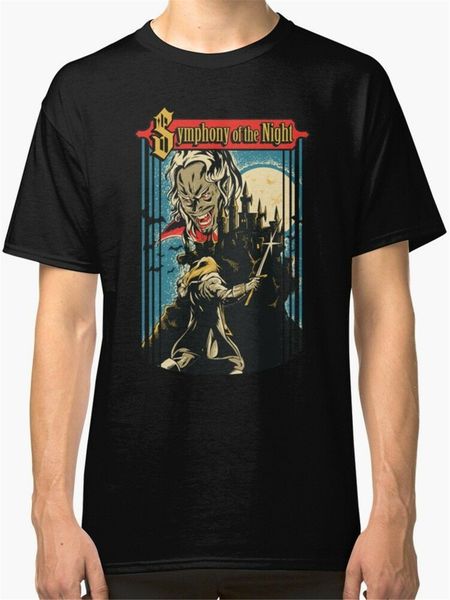 

castlevania gaming - symphony of the night men's black tees shirt clothing christmas gifts tee shirt sport hooded sweatshirt hoodie