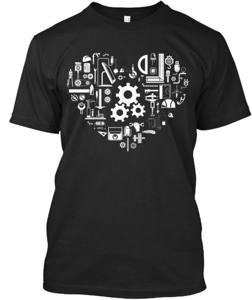 

мода 2020 мужчины с коротким рукавом тенниска инженер стандартный мужской t-shirtfunny печати футболки спортивные толстовка с капюшоном толс