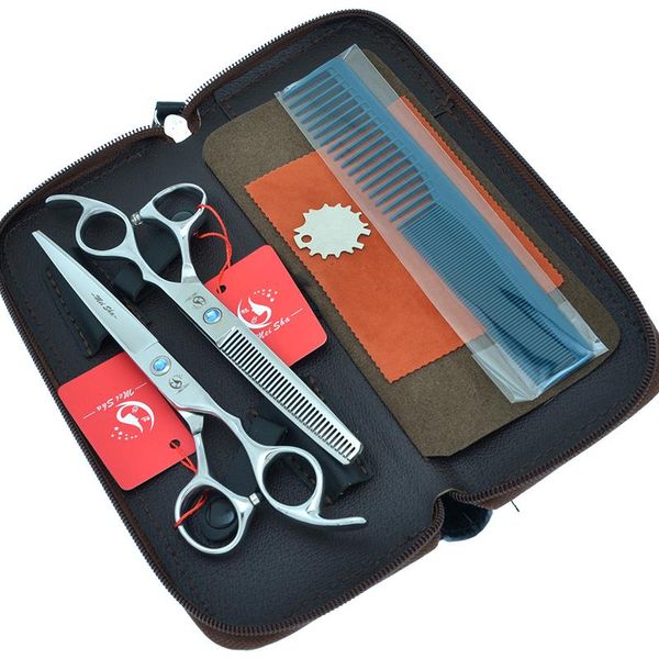 

hair scissors 7.0 inch meisha barbers set jp440c big cutting 6.5 thinning shears hairdressing tesoura a0127a