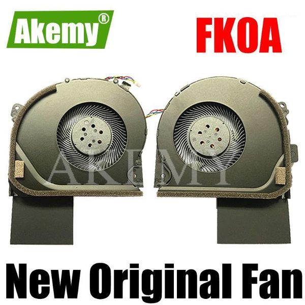 

fans & coolings original fcn dfs601712m00t 0a cpu cooling fan for asus lapvga 1