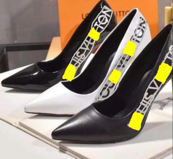 

2020 new elegant atmosphere fashion lady dinner special shoes red carpet shows a birthday party, Black