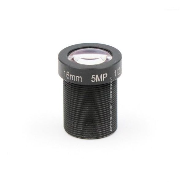 

lens 16mm 5.0 megapixel 20 degree mtv m12 x 0.5 mount infrared night vision for cctv security camera1