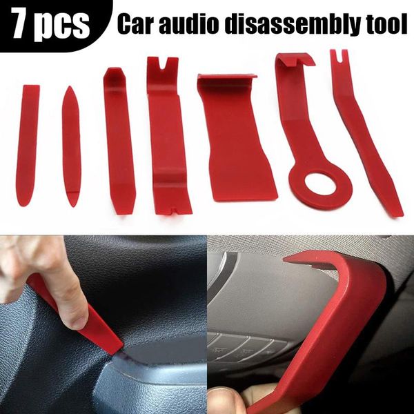 

professional hand tool sets car disassembly tools set dvd stereo refit kits interior plastic trim panel dashboard removal repair
