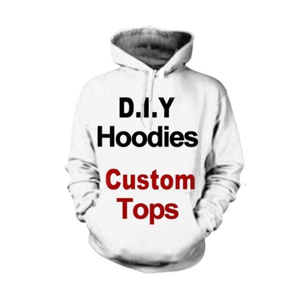 

dropshipping custom harajuku women men diy hoodies pullovers sweatshirt hop hip 3d printed streetwear drop shipping, Black