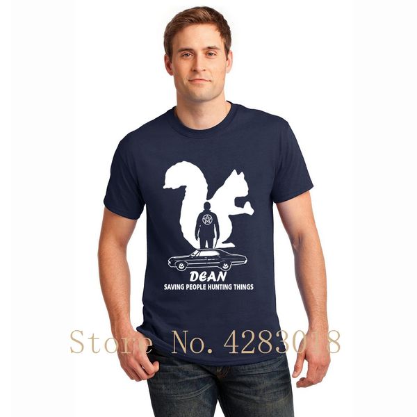 

dean supernatural saving people and hunting things tshirt novelty fitness t shirt summer gents fitted hiphop sport hooded sweatshirt hoodie