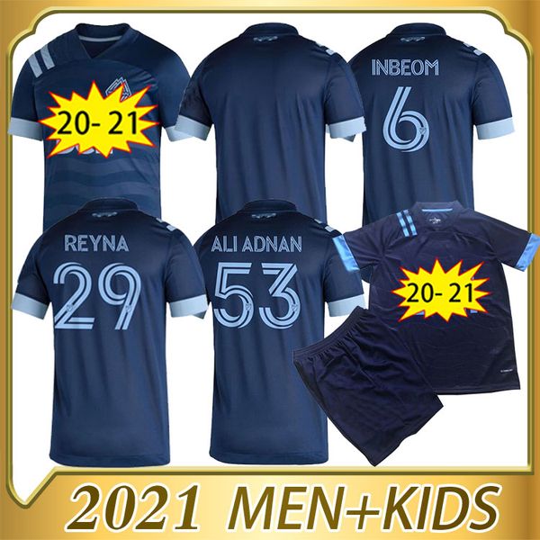 

vancouver 2020 soccer jerseys 2021 inbeom 4 felipe 8 ardaiz 9 montero 12 reyna 29 aliadnan 53 jersey football shirt, Black;yellow
