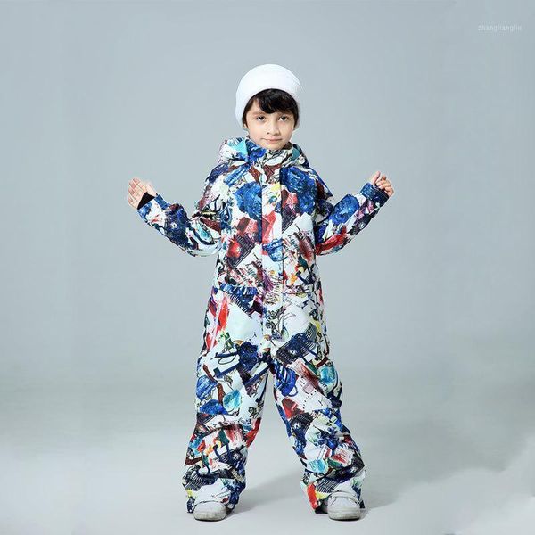 

skiing jackets children's ski suit brands winter girl windproof waterproof super warm colorful and boy snow jacket1