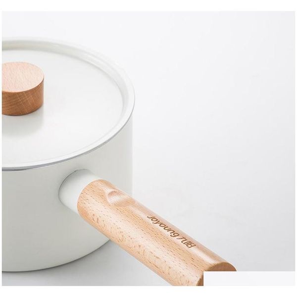 

joyoung mini milk pot 1.76l multifunction pot home dormitory function pan crepe maker non-stick cooke jlltmw dh_niceshop