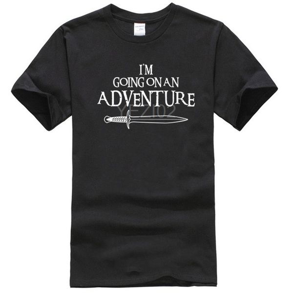 

i'm going on an adventure, mens printed t-shirt sport hooded sweatshirt hoodie