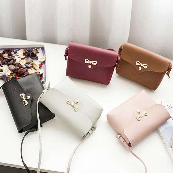 

2020 new fashion shoulder bag south korean version of the young girl simple messenger bag
