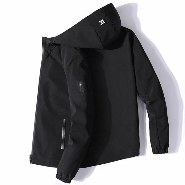 

men's jackets 2021 men bomber jacket thin slim long sleeve baseball windbreaker zipper male outwear brand clothing, Black;brown