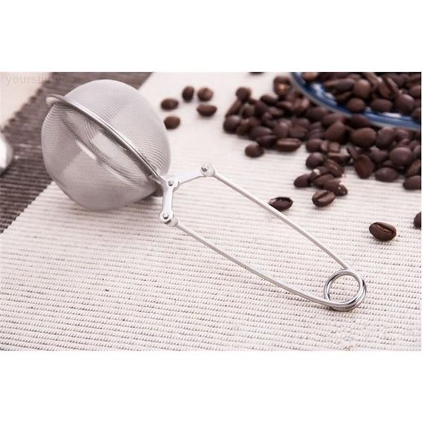 

sphere stainless steel infuser mesh tea pot strainer balls 4.5cm ing