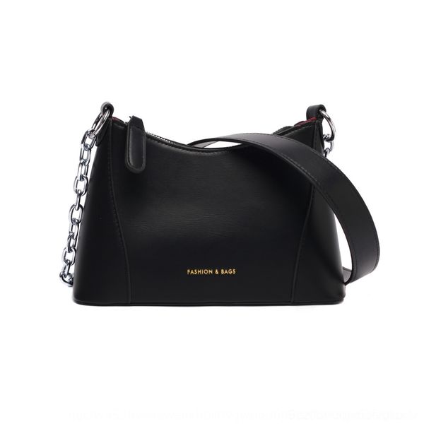 

8e00y women's 2020 shoulder crossbody portable face color summer new bag soft chain sewing online popular women's solid stitching
