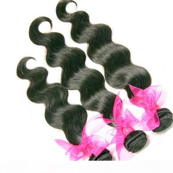 

malaysian body wave remy malaysian human hair extensions weave 8 - 36 inch bundles weft 1pcs 100g, Black