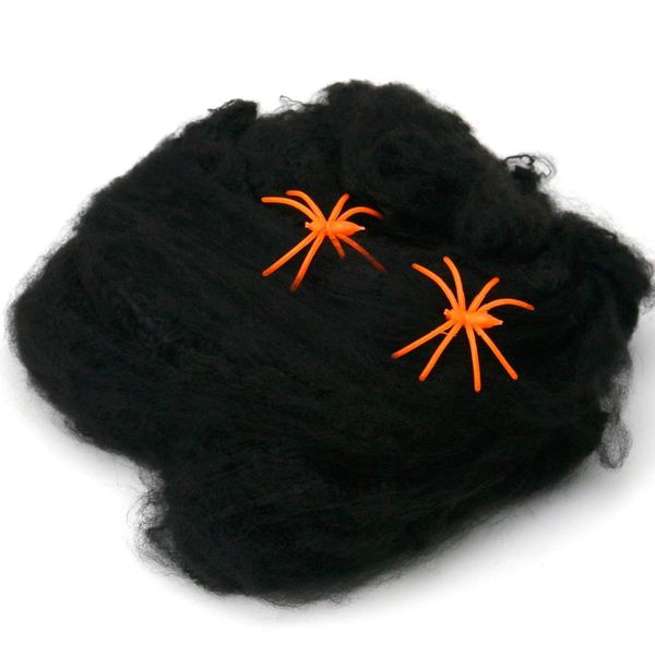 

amawill halloween decorations scary party scene props stretchy cobweb spider web horror halloween bar haunted house decor 7d sqchnu pingtoy