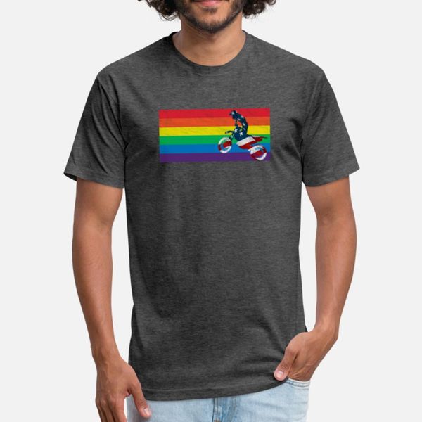 

american flag dirt bike rainbow lgbt pride designers graphic t shirt comic retro trendy tracksuit hoodie sweatshirt