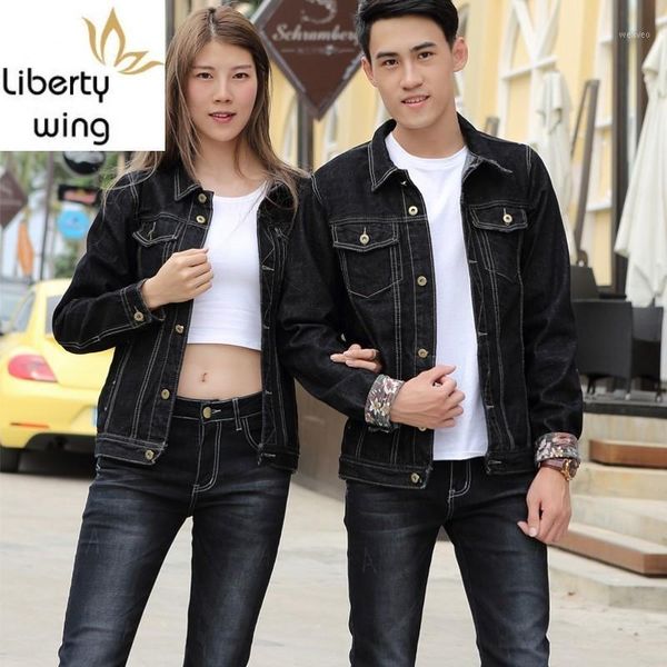 

sets mens autumn fashion slim fit sleeve biker style black jackets vintage straight full length jeans suits man1, Gray