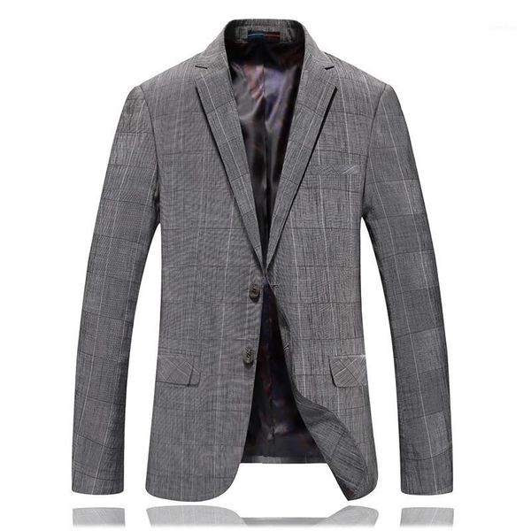 

2020 autumn men's single breasted suits casual fashion blazer men jackets men's woolen business blazers1, White;black