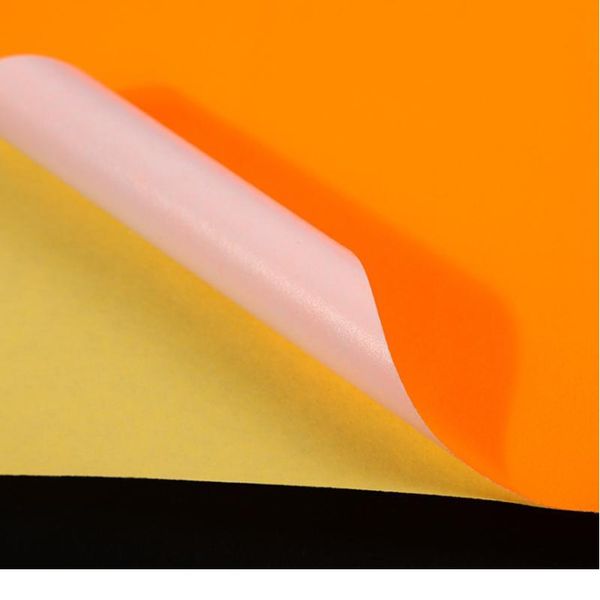 

100sheets a4 colorful blank adhesive sticker self adhesive a4 kraft paper for laser inkjet printer packaging label 11 se qyltsi