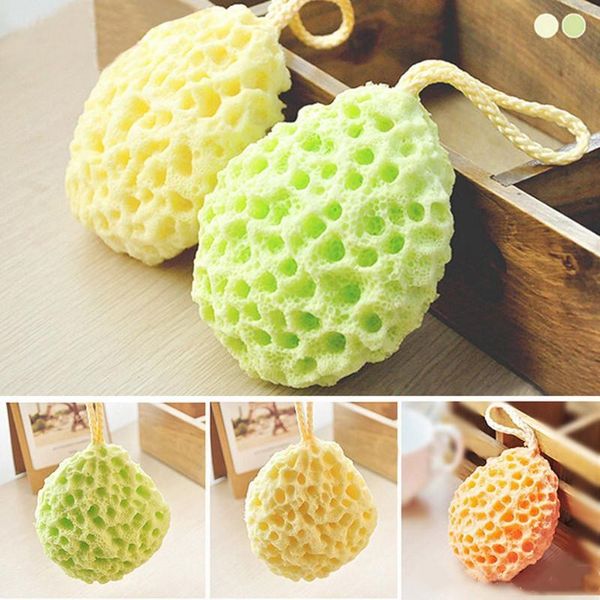 

душ body soft power tools очистка болл душ honeycomb ванна ванна цветок губка губки бал scrub spa bbyhw lg2010