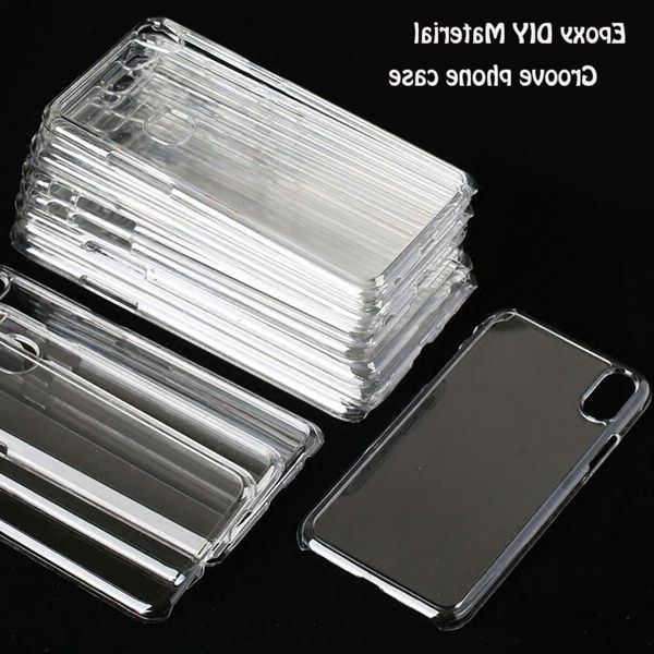 

qatransparent tpu sheath for mobile phone, epoxy diy blank rubber shell for vip 6, 7, 8 plus, x, xs, max a