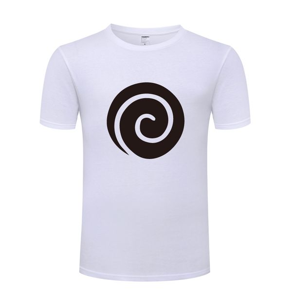 

узумаки клан symbol seal icon логотип наруто футболка tshirt 2018 новый с коротким рукавом повседневная футболка top tee спорта толстовка с