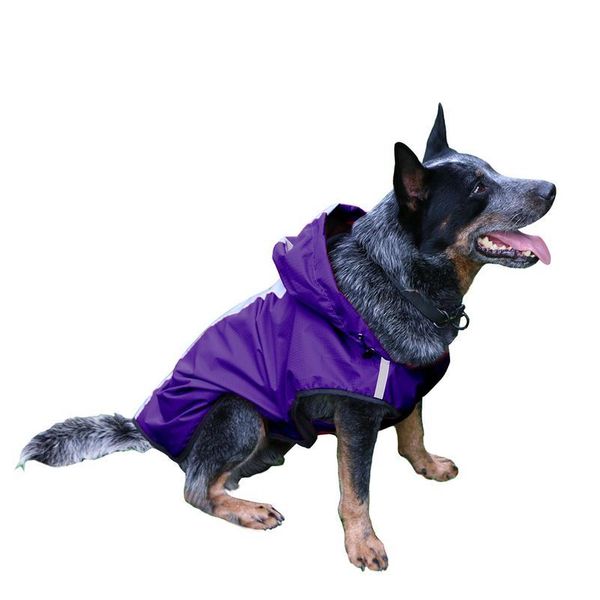 

pet dog waterproof jacket dog summer vest raincoat reflective pet outdoor clothes small medium large dogs pet jacket r bbyalc