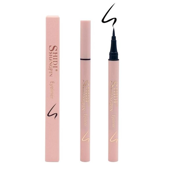 

shidishangpin 1 pc eyeliner professional eye makeup waterproof black liner precision long-lasting for beauty make up tool wmtqtv