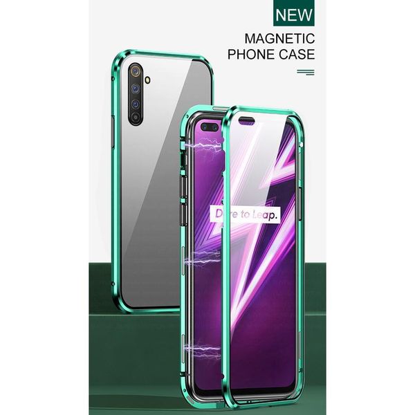 

for vivo y17 case 360 double sided glass case for vivo y 17 magnetic metal back cover for vivo y1 bbylry