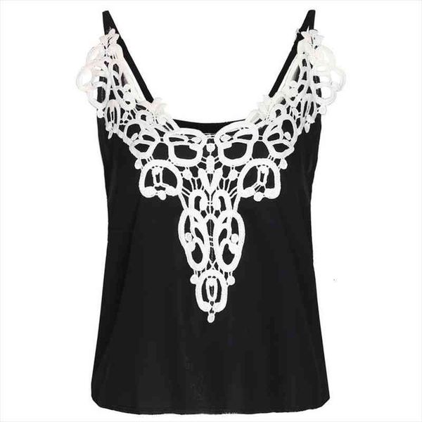 

vintage lace panel black chiffon blouse camisole white shirt plus size