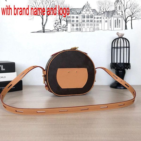 

boite designer chapeau women bags souple crossbody bag fashion luxury designer bags printed shoulder bag circular atonl qynf