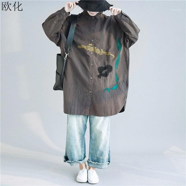

plus size 4xl 5xl 6xl shirt blouse women 2020 spring summer new cardigan ladies korean style embroidery blouse blusas mujer1, White