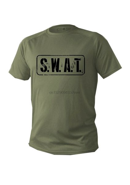 

swat unit police t shirt dry fit short sleeve green olive police mens cop cops sport hooded sweatshirt hoodie