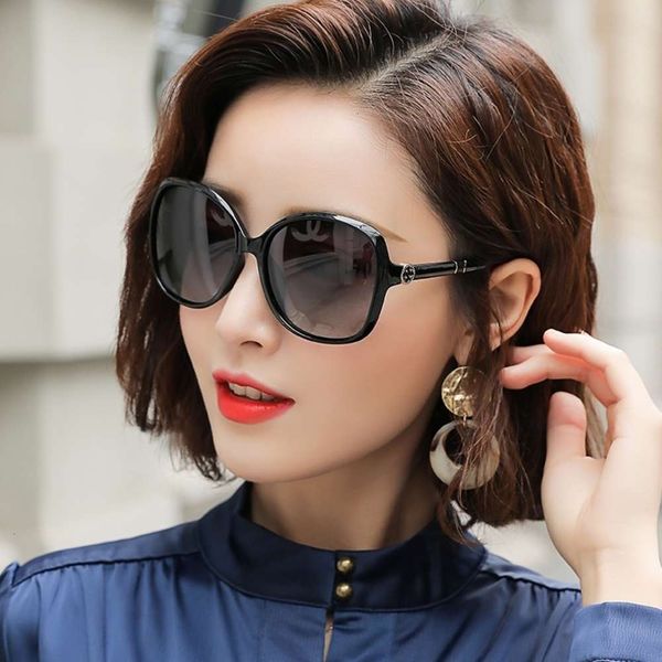 

tyrannosaurus sunglasses 2020 rex new fashion women's big frame fashion anti ultraviolet sunglasses polarized glasses big face thin, White;black