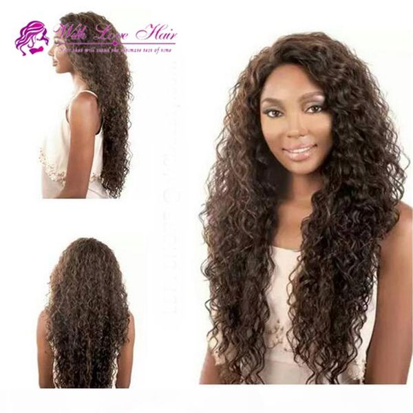 

afro curly human hair wigs #4 kinky curly full lace wig for black women virgin mongolian hair lace front wigs bleached knots