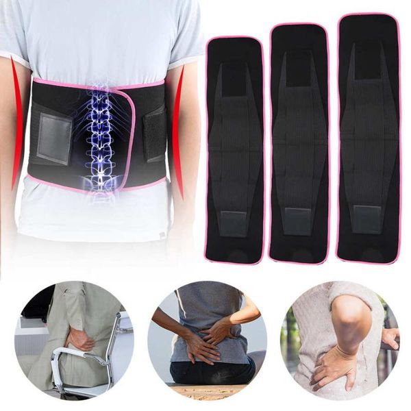 

регулируемая талия поддержка дышащего waistband талия пояс защита поддержка боль обруч для универсальной спортивной безопасности, Black;gray