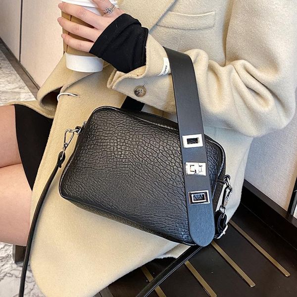 

shoulder bags small totes handbags 2021 designer trending ladies crossbody bag black pu leather good quality box handbag