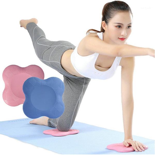 

yoga mats 1 pair knee pad support mat cushion extra thick for knees elbows wrist hands head kneeling fitness exercise sports1