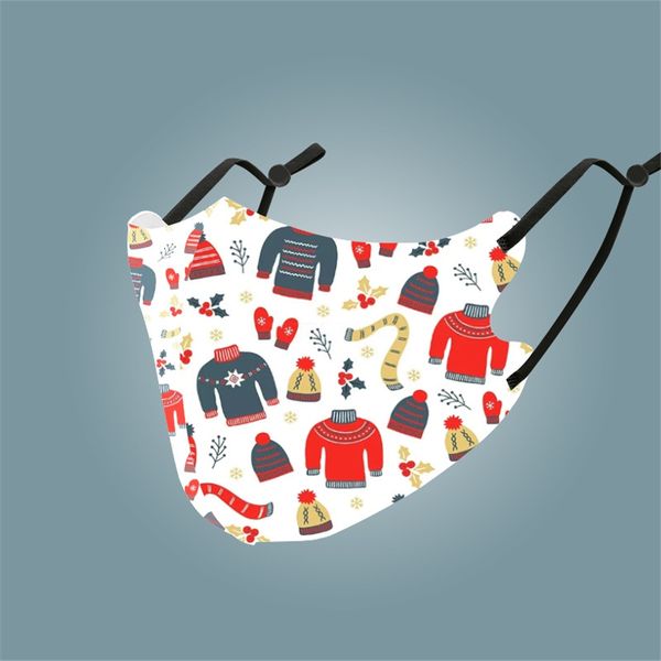 

face mask dustproof prevention pollen mouth masks anti cartoon printed face masks for baby keep clean#786, Black