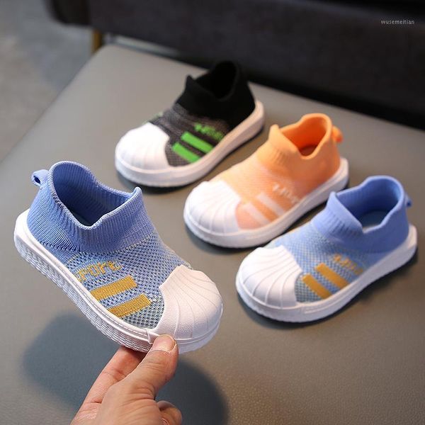 

athletic & outdoor 2021 autumn baby shoes fashion kids sneakers non-slip soft boys girls sports 1 to 5 year old children's, Black