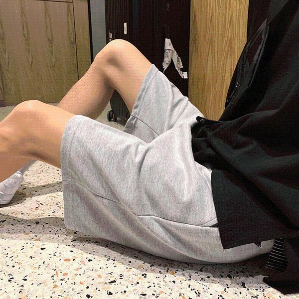 

streetwear summer shorts loose couple men casual shorts fashion plus size black basketball gym cotton ropa eg50cs, White;black