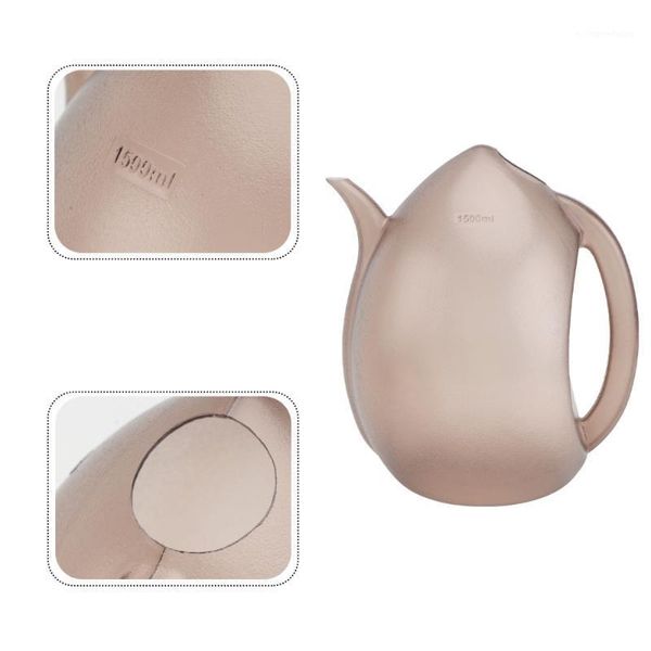 

1pc 1.5l portable watering pot gardening watering can home plant pot1